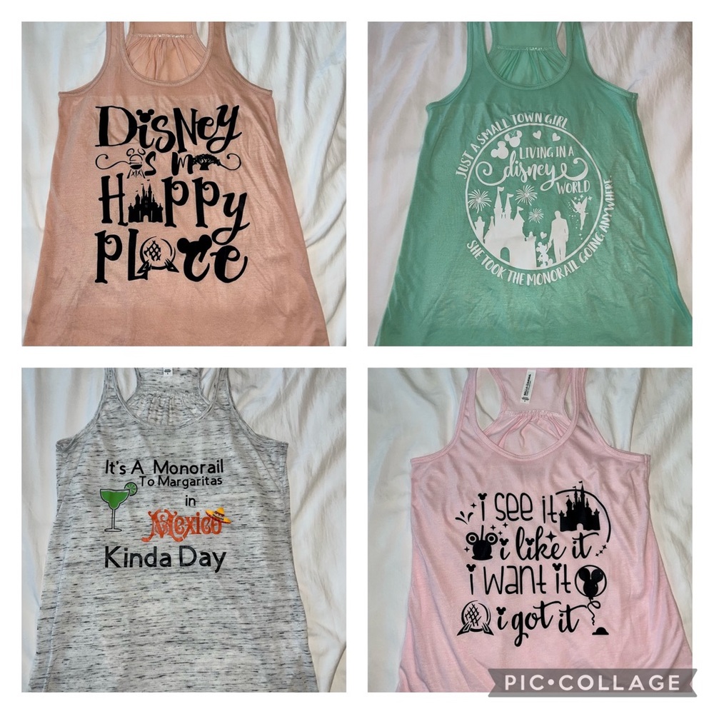 Bella Canvas flowy tank top bundle - Small